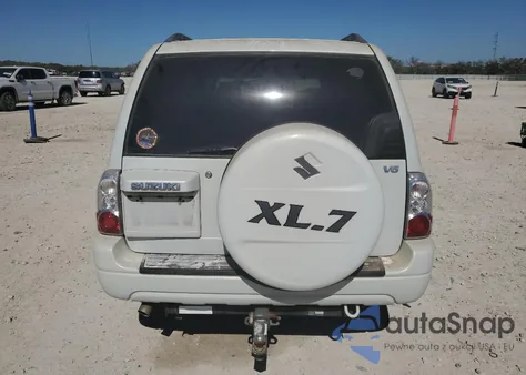 2004 Suzuki Xl7 Ex из США, поврежденный, VIN JS3TY92V744101037